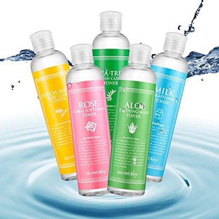 Nước Hoa Hồng Secret Key Refresh Calming Toner