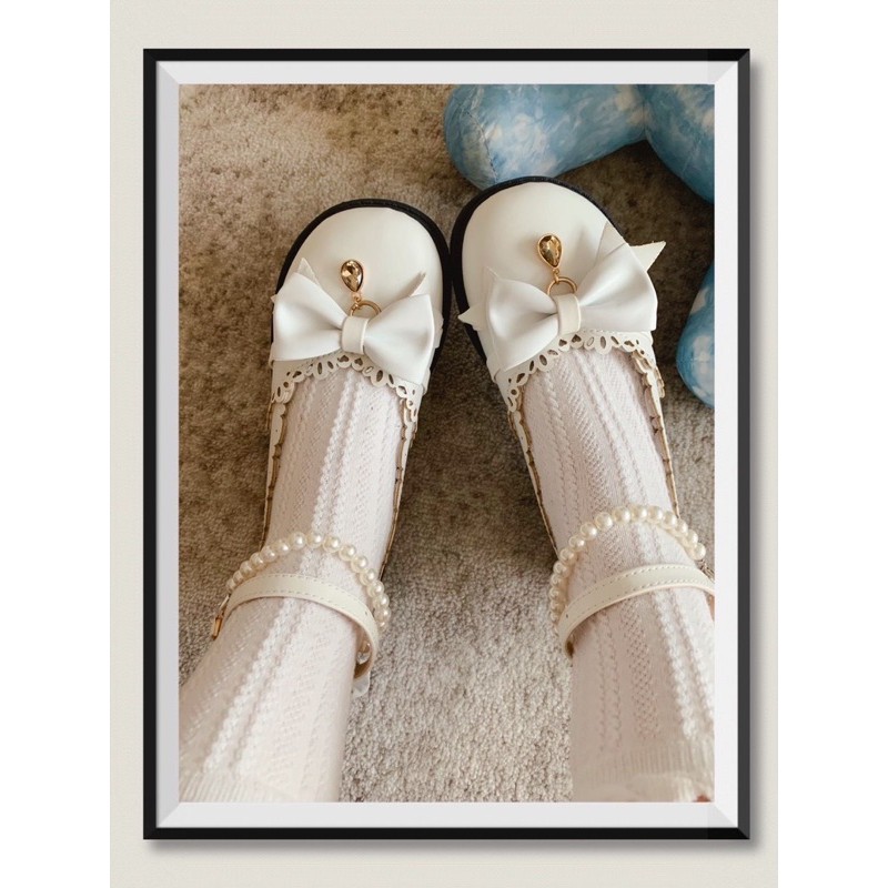 [có sẵn] Giày Lolita đế thấp