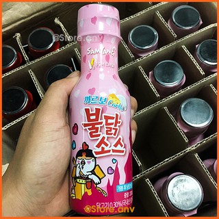 Nước Sốt Cay Samyang Vị Carbonara (200g/Chai)