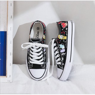 Giày thể thao nhân vật Bangtan