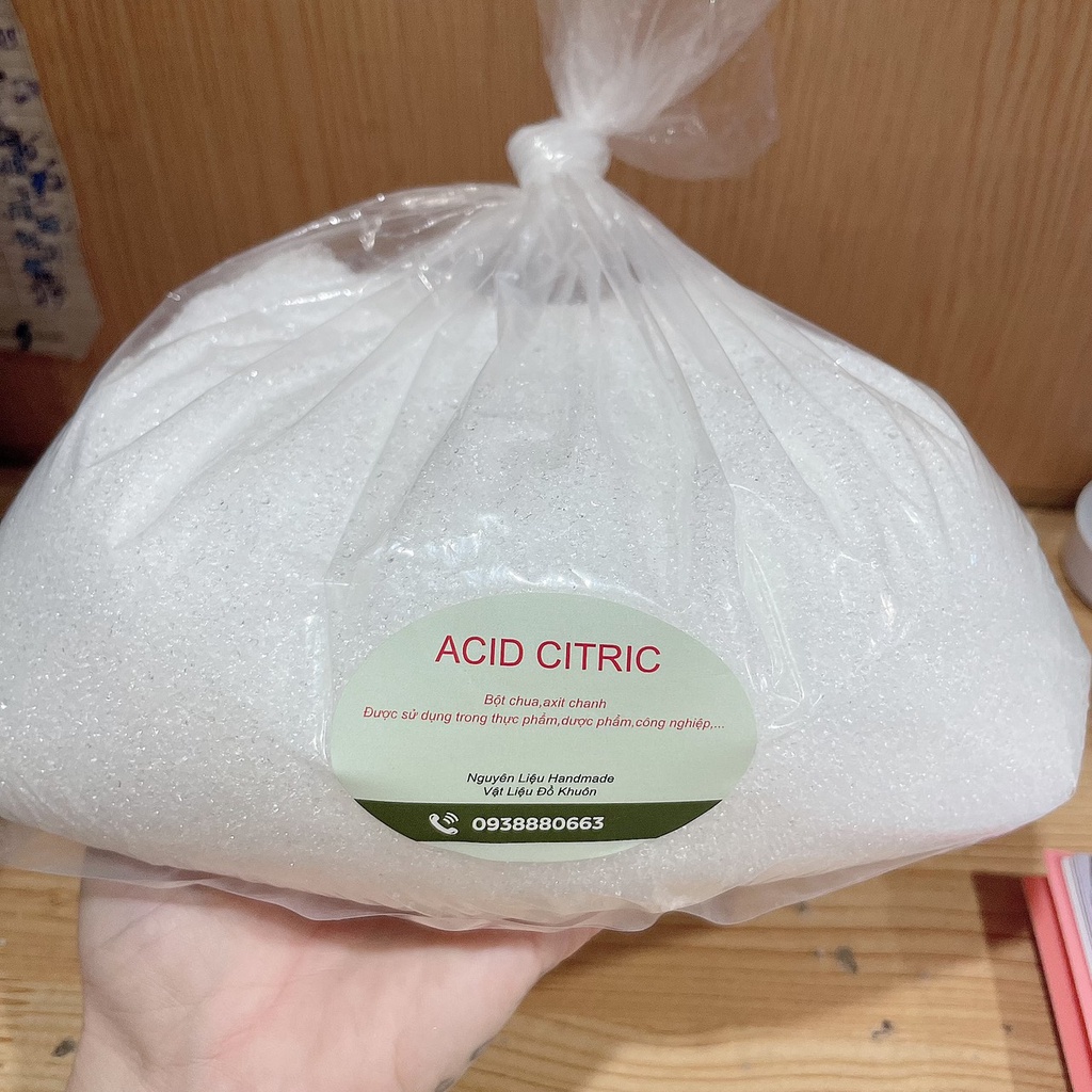 Axit Chanh,Acid Citric,Bột Chua
