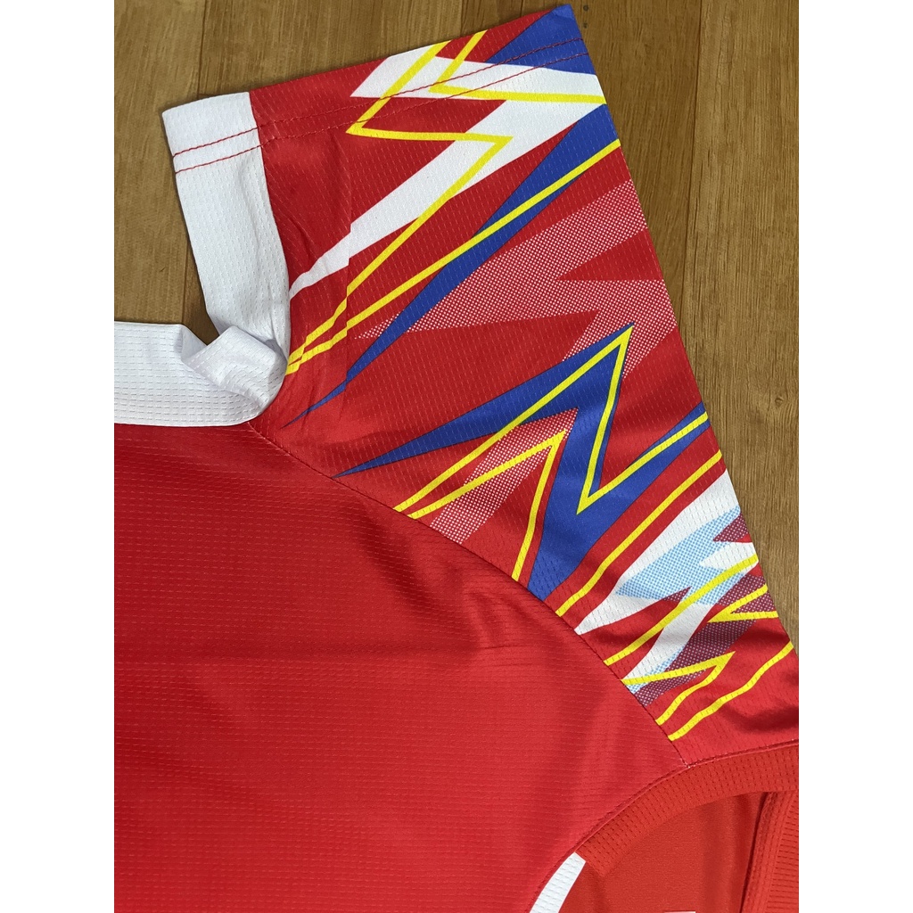 Áo cầu lông Yonex 6250 Đỏ (nam,nữ)