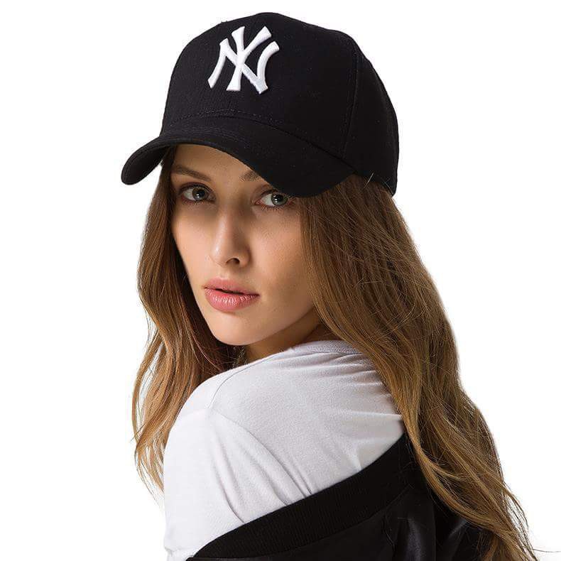 Mũ lưỡi trai nam FREESHIP Nón kết nam NK01 thêu logo NY thể thao chất kaki mềm mịn thoáng mát thấm hút mồ hôi tốt