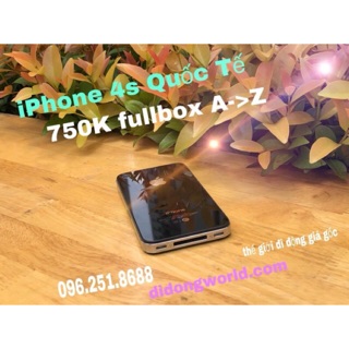 Điện Thoại iPhone 4s 8G