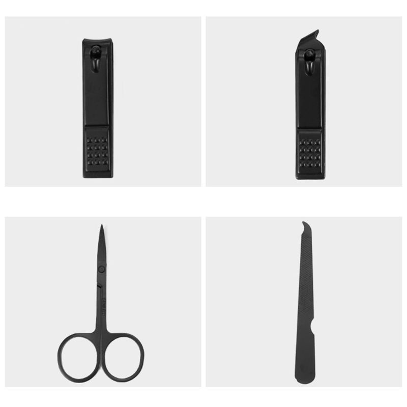 (Hàng Mới Về) Set 16 / 18 Dụng Cụ Làm Móng Bằng Thép Không Gỉ Tiện Dụng