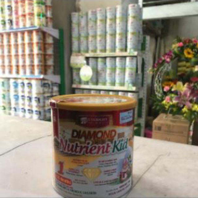 Sữa Diamond Nutrient kid 1 (700g) Hsd mới nhất