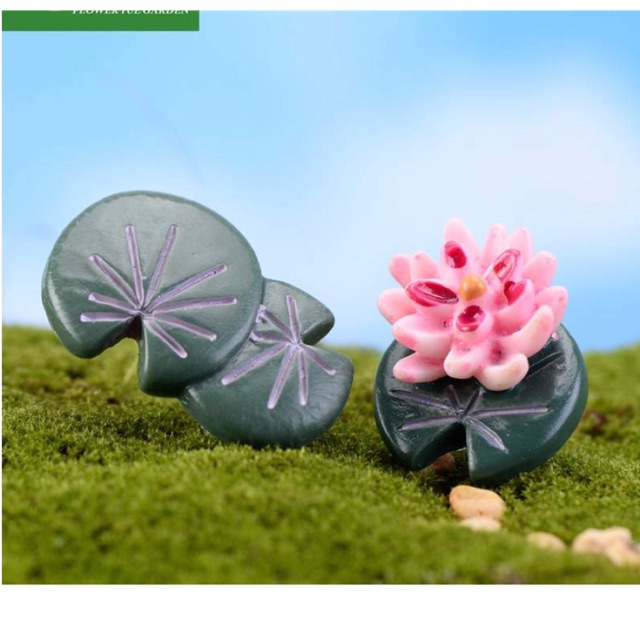 Phụ kiện hoa và lá sen