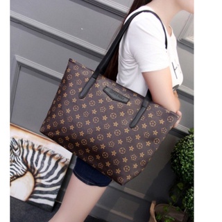 Túi Xách Nữ Công Sở Vừa A4 Ngăn Lớn Đựng Nhiều Đồ Tiện Ích Lanwe Bols Kodoros - KDR-TX262