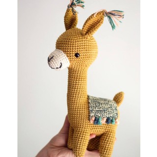 Con Lừa sa mạc/ Handmade Len Bông nhập khẩu an toàn cho bé/ MeeDuosHandmade