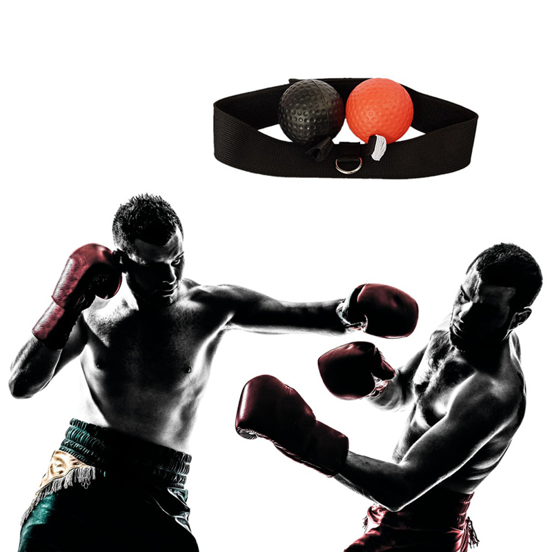 Bóng tập phản xạ cho người tập Boxing