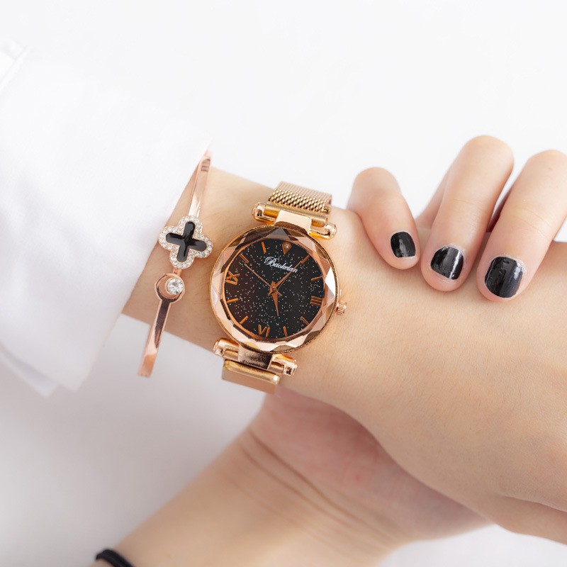 Đồng hồ nữ Spin Diamond