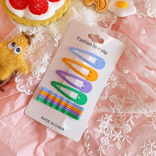 Kẹp tóc mái Hàn Quốc (set 6) siêu cute