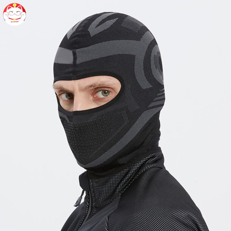 Mũ Trùm Mặt Nạ Ninja Cho Nam Và Nữ | BigBuy360 - bigbuy360.vn