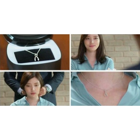 Dây chuyền xương cá may mắn phim The Heirs