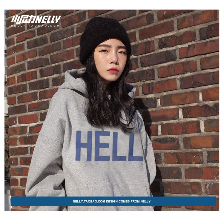 Áo Hoodie Nelly Heybig - Hell