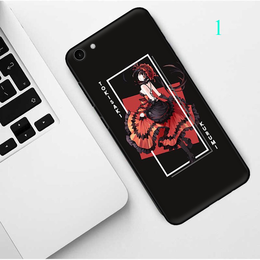 Ốp Điện Thoại Họa Tiết tokisaki kurumi Cho Redmi 8 8A 9 9A 9C 9T 9C NFC 10X Note 5 Pro YF22