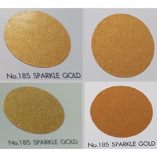 Sơn xịt mạ vàng Sparkle Gold Bosny (185)