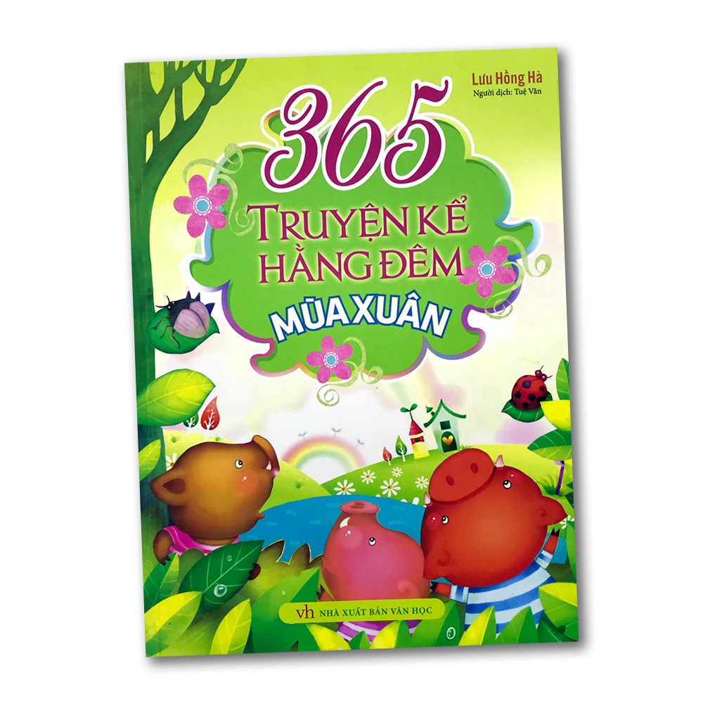 Sách - 365 Truyện kể hằng đêm - Mùa xuân - Mới | BigBuy360 - bigbuy360.vn