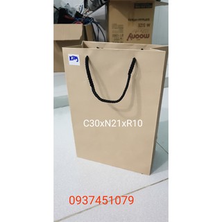 Combo 100 cái Túi giấy KT09