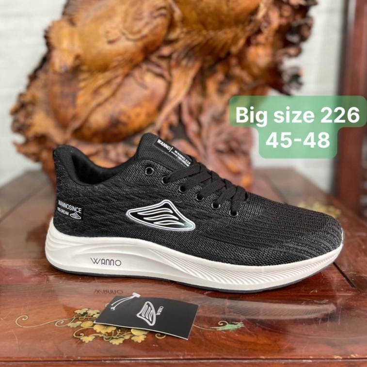 Giày nam BIG SIZE 45 46 47 48 sản phẩm chính hãng bảo hành 12 tháng (wn226)