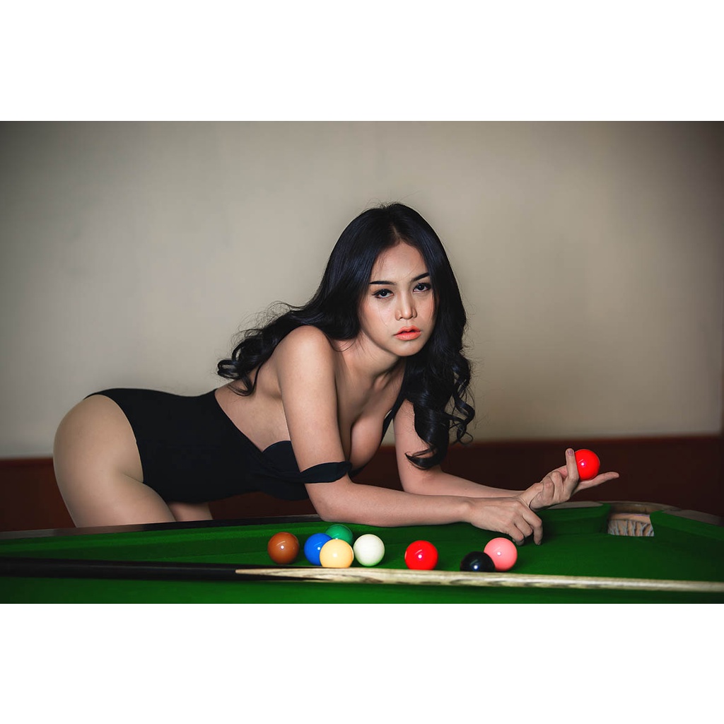 Tranh dán tường 3D bi-a, Tặng keo và dụng cụ dán tự thi công đơn giản, nhanh gọn, sạch sẽ.