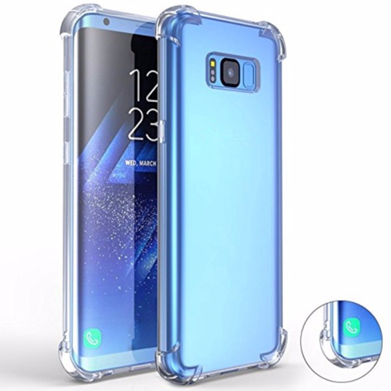 Ốp TPU mềm mại chống sốc cho iPhone X 8 7 6 6S Plus / Samsung Galaxy S8 S9 S10 Plus S7 Edge A7 2018 Note 4 5