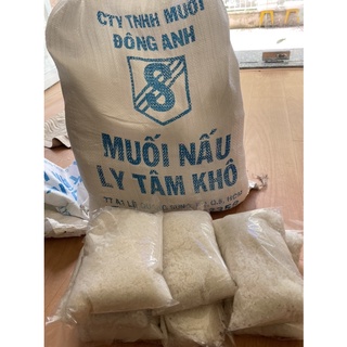 Muối Biển Tinh Khiết hạt to 1kg