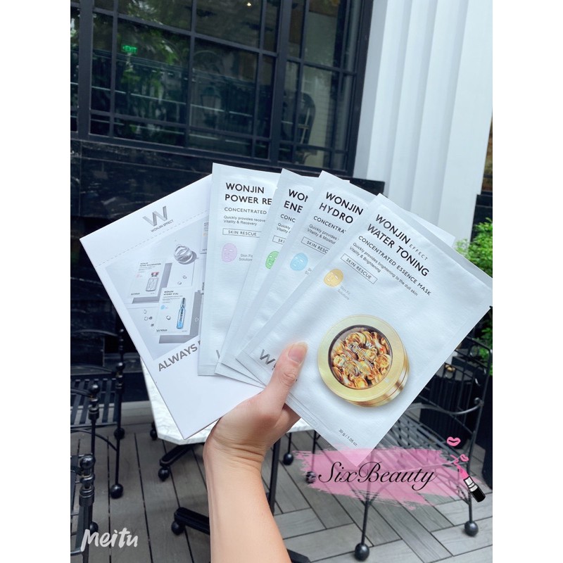 Mặt nạ Wonjin Mix 15 miếng mới nhất 2020