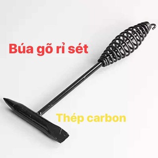 búa gỏ rỉ sét