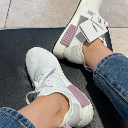 Giày Thể Thao Chạy Bộ Adidas clover NMD_R1 BOOST Trẻ Trung Năng Động
