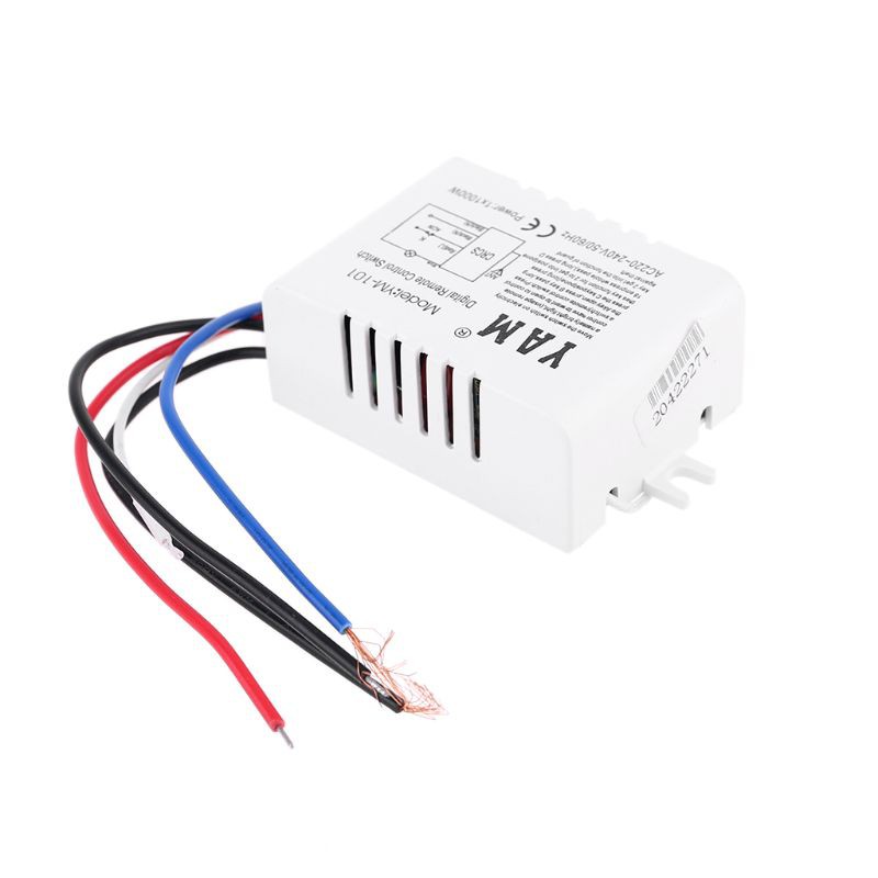 Bộ Công Tắc Điều Khiển Đèn Từ Xa Không Dây Pcfx 220v