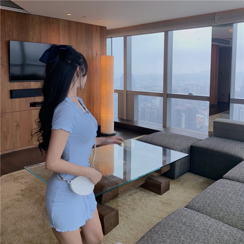 Đầm Ôm Ngắn Tay Phong Cách Quyến Rũ Thanh Lịch Dành Cho Nữ | BigBuy360 - bigbuy360.vn