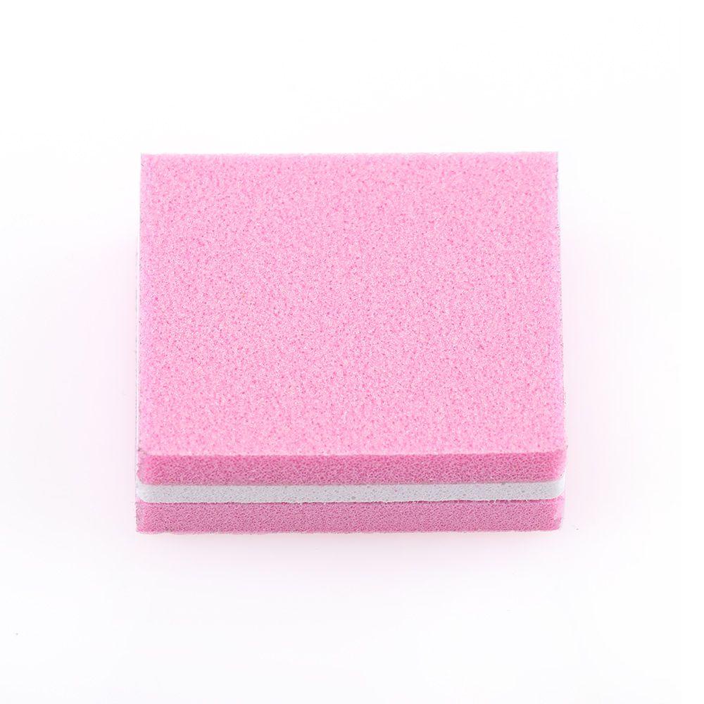 ♪PATH♪ 5/10/20pcs New Nail Buffer Mini Polishing block Nail Polisher Beauty Double-sided Manicure Tool Hot Trimming Kit Sanding Files/Multicolor