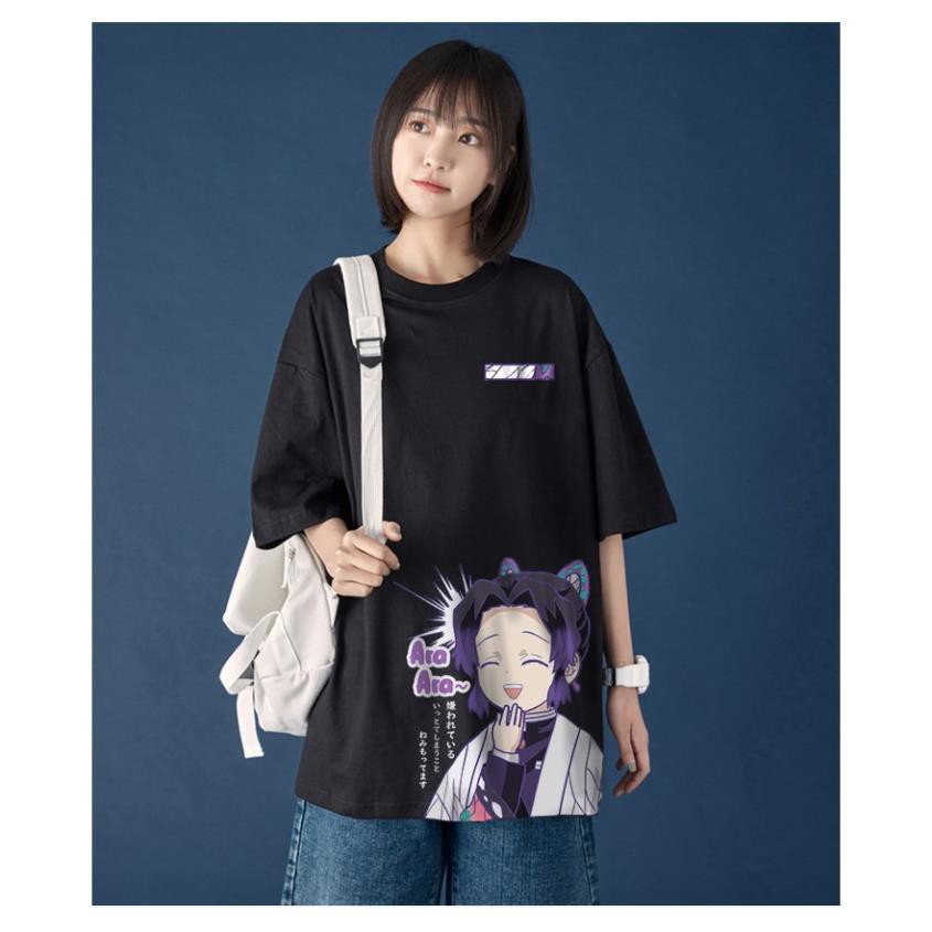 Áo Thun Điệp - Kochou Shinobu  Unisex