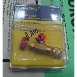 Van khóa gas chống bỏng R410, R32
