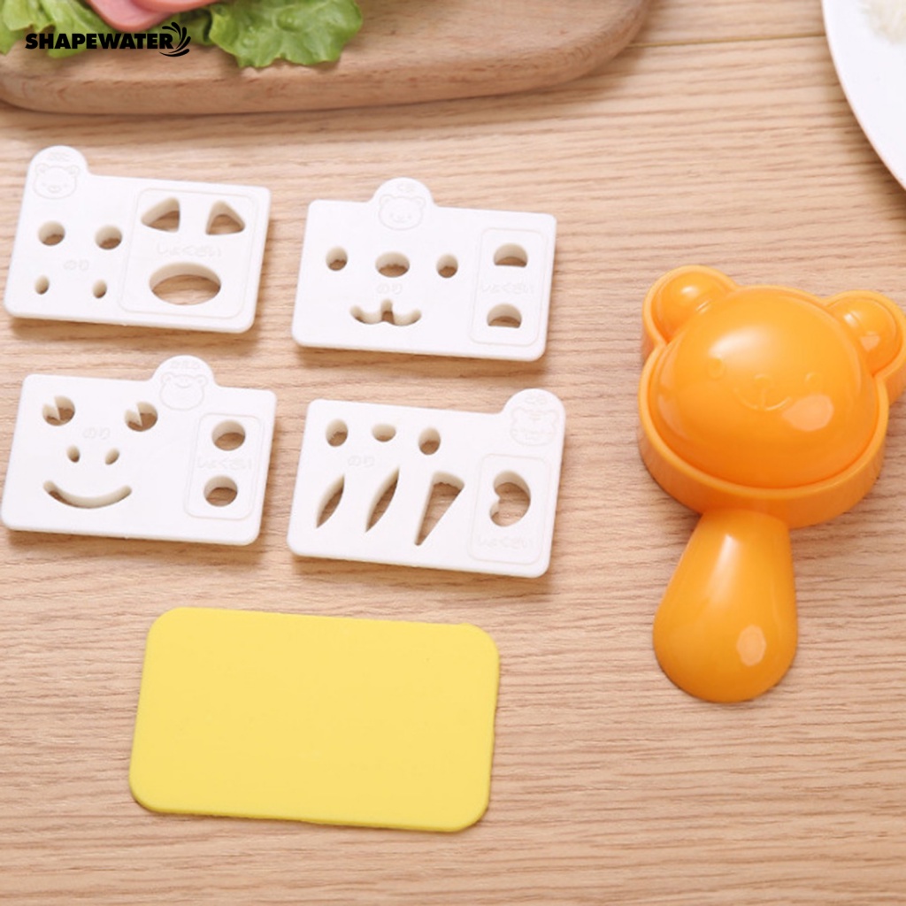 Khuôn Làm Cơm Nắm / Sushi Trọng Lượng Nhẹ Hình Sanwich Sáng Tạo Trang Trí Nhà Bếp