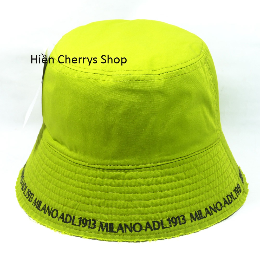 Nón bucket bo cụp, nón tai bèo Vành Tua siêu sang chảnh hợp thời trang phù hợp với giới trẻ hiên nay.