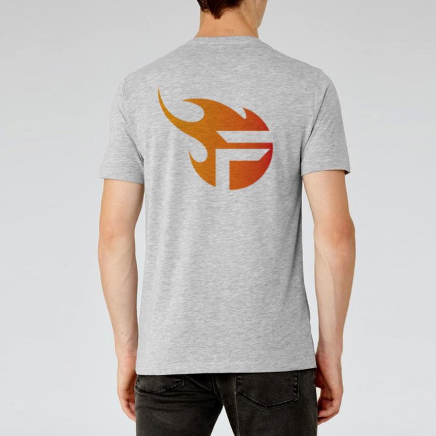 Áo thun / Áo phông garena in hình team flash chất cotton mềm mát