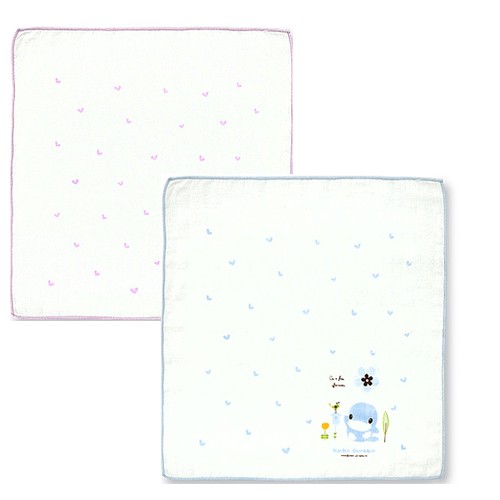 Khăn tắm bé 100% cotton mềm mại set 3 cái 30 x 30 cm kuku ku2383