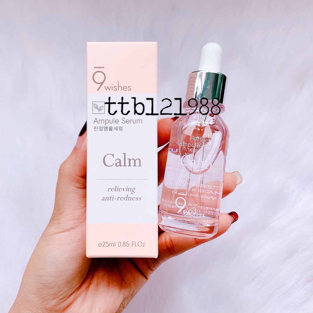 Serum 9 Wishes Ampule Serum Đủ Dòng