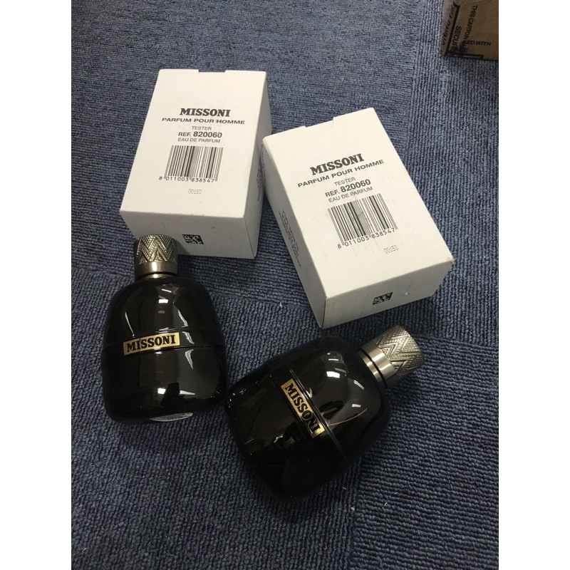 Tiemchietnuochoa_Nước Hoa Nam Missoni Parfums Pour Homme EDP 100ml .Tester (hình tự chụp)