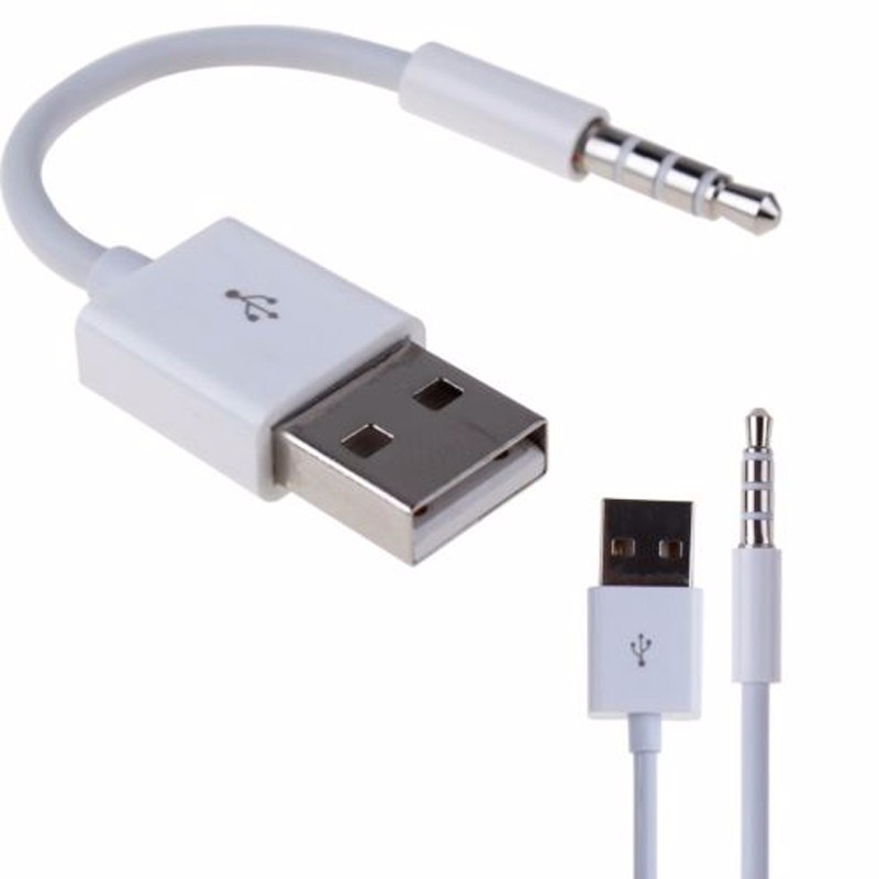 Cáp Sạc / Truyền Dữ Liệu usb Cho ipod shuffle 5nd 3rd 4 / 5 / 6 / 7th gen