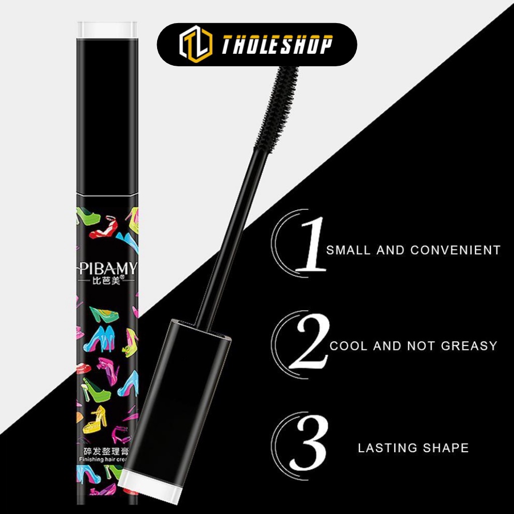 Chuốt Tóc Con - Mascara Pibamy Vuốt, Chải, Cố Định Tóc Con Gọn Gàng Vào Nếp 7963