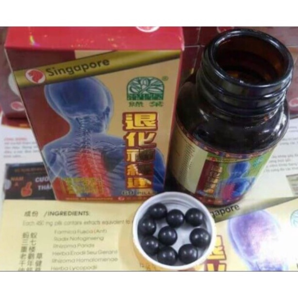 Thoái Hóa Thần Kinh Thống _Hỗ Trợ đau dây thần kinh tọa_ thần kinh liên sườn và đau xương khớp.