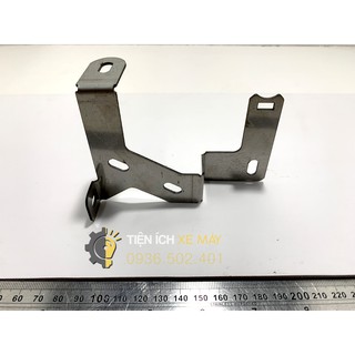 Pát gắn SCU Smartkey Winner X - kích thước chuẩn