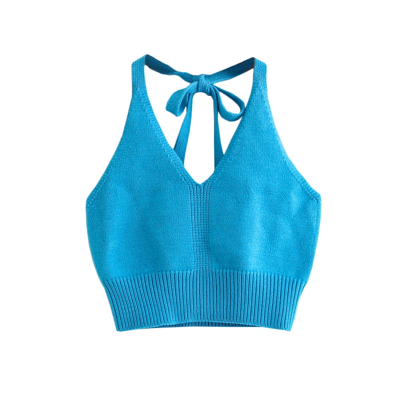 Áo croptop hai dây phong cách quyến rũ thời trang mùa hè dành cho nữ | BigBuy360 - bigbuy360.vn