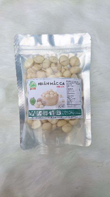 250gram NHÂN HẠT MACCA ĐĂKLĂK NHÀ TRỒNG (SẤY CHÍN) hạt mắc ca