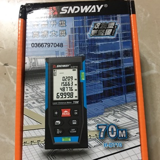Thước đo khoảng cách = laze 70m sndway