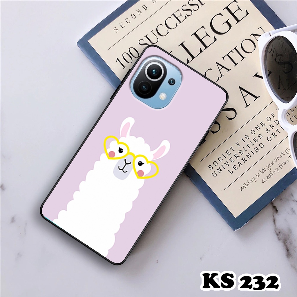 Ốp lưng Xiaomi Mi 11 Lite - Mi 11 Lite 5G - Mi 11 Lite 5G NE - Ốp in hình các loài vật cực đáng yêu