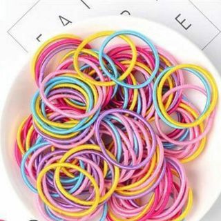 Combo 100 dây buộc tíc trẻ em